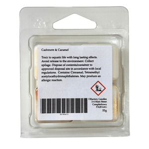Scents of Autumn - Cashmere & Caramel - OLFACTORY CANDLES