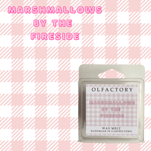 Scents of Autumn - Marshmallows by the Fireside - OLFACTORY CANDLES