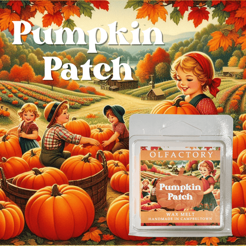 Scents of Autumn - Pumpkin Patch - OLFACTORY CANDLES