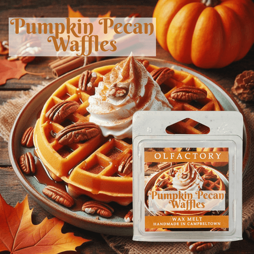 Scents of Autumn - Pumpkin Pecan Waffles - OLFACTORY CANDLES