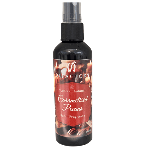 Scents of Autumn Room Fragrance - Caramelised Pecans - OLFACTORY CANDLES