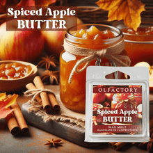 Load image into Gallery viewer, Scents of Autumn - Spiced Apple Butter - OLFACTORY CANDLES