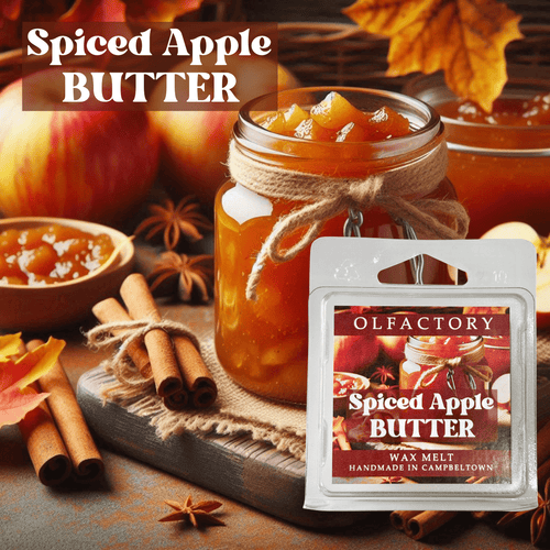 Scents of Autumn - Spiced Apple Butter - OLFACTORY CANDLES