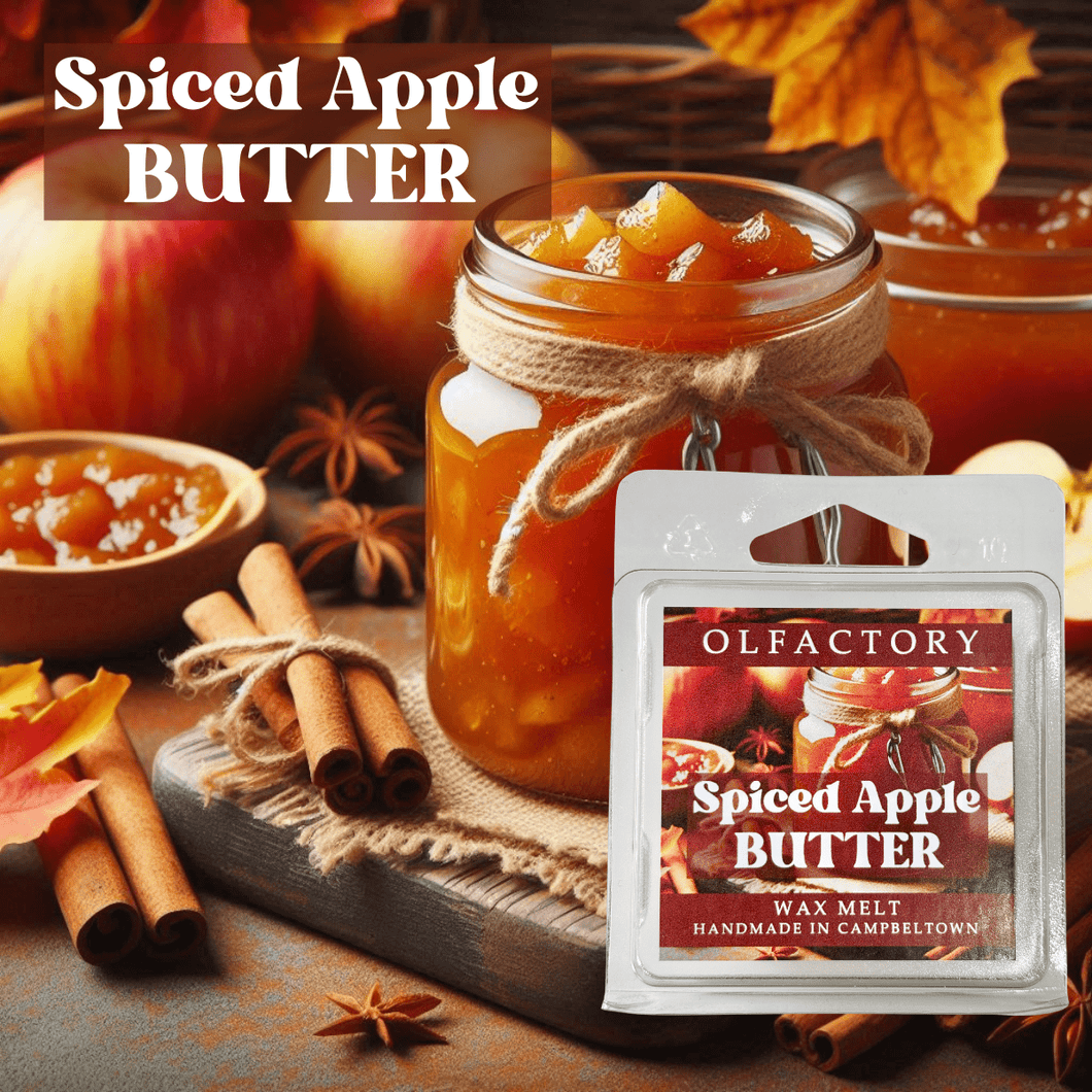 Scents of Autumn - Spiced Apple Butter - OLFACTORY CANDLES