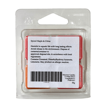 Load image into Gallery viewer, Scents of Autumn - Spiced Maple &amp; Citrus - OLFACTORY CANDLES
