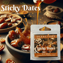 Load image into Gallery viewer, Scents of Autumn - Sticky Dates - OLFACTORY CANDLES