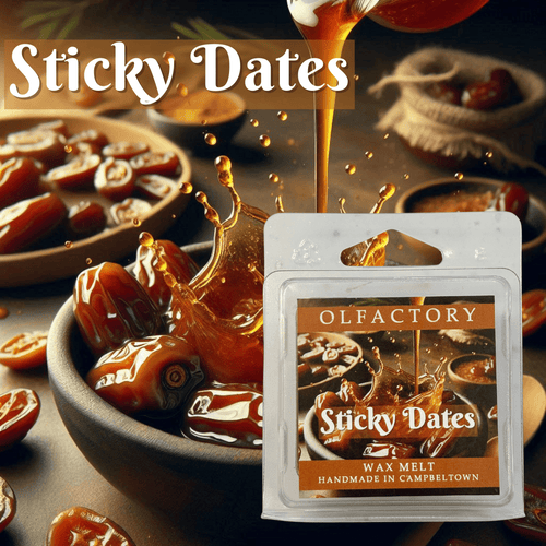 Scents of Autumn - Sticky Dates - OLFACTORY CANDLES
