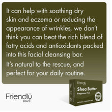 Load image into Gallery viewer, Shea Butter Eco Friendly Cleansing Bar - Olfactory Candles