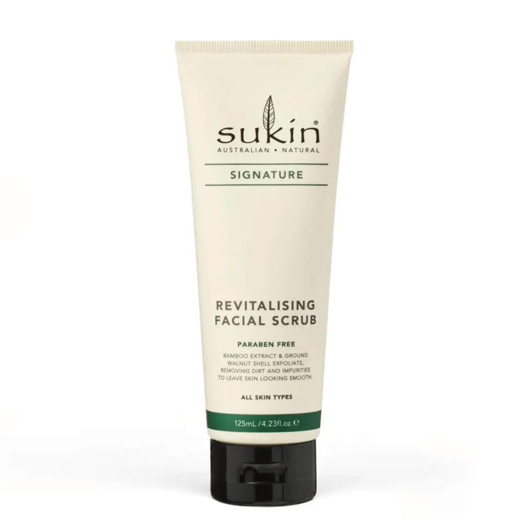 Signature - Revitalising Facial Scrub - Olfactory Candles