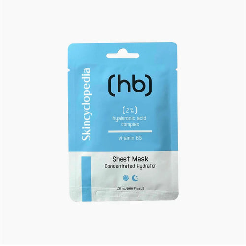 Skincyclopedia Hyaluronic Acid Sheet Mask - Olfactory Candles
