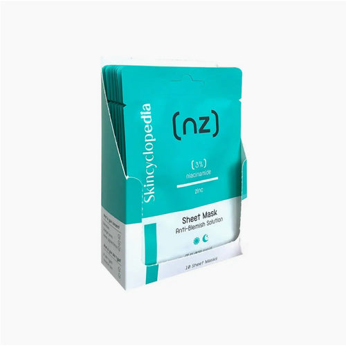 Skincyclopedia Niacinamide Acid Sheet Mask - Olfactory Candles