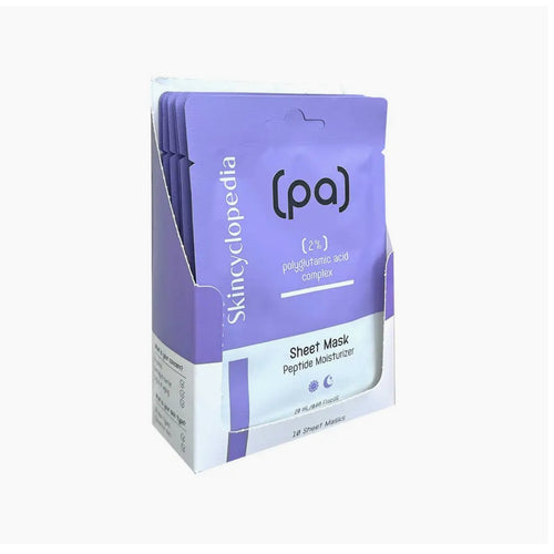 Skincyclopedia Polyglutamic Acid Sheet Mask - Olfactory Candles