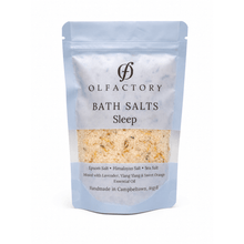 Load image into Gallery viewer, Sleep - BATH SALTS - OLFACTORY CANDLES