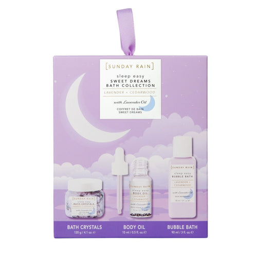 Sleep Easy - Sweet Dreams Bath Collection by SUNDAY RAIN - Olfactory Candles