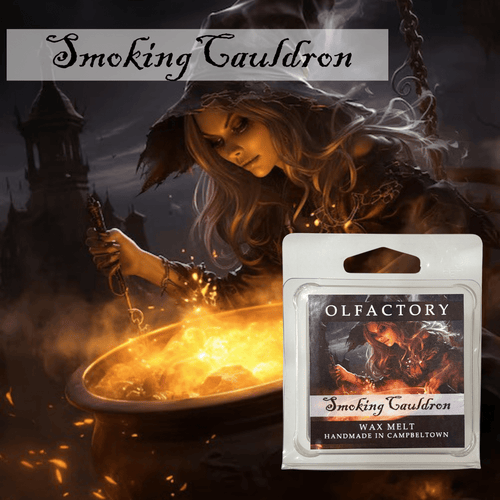 Smoking Cauldron - OLFACTORY CANDLES