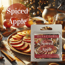 Load image into Gallery viewer, Spiced Apple - OLFACTORY CANDLES