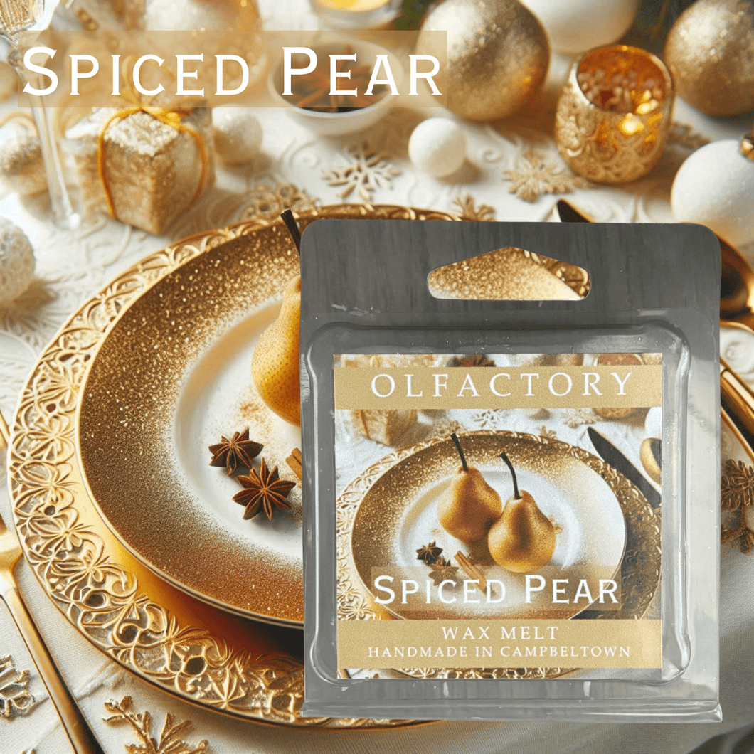 Spiced Pear - OLFACTORY CANDLES