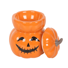 Load image into Gallery viewer, Stacked Pumpkin Oil Burner &amp; Wax Warmer - OLFACTORY CANDLES