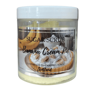 SUGAR SCRUB - Banana Cream Pie - OLFACTORY CANDLES