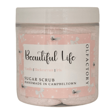 Load image into Gallery viewer, SUGAR SCRUB - Beautiful Life - OLFACTORY CANDLES