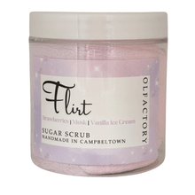 Load image into Gallery viewer, SUGAR SCRUB - Flirt - OLFACTORY CANDLES