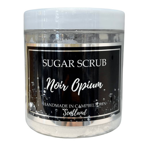 SUGAR SCRUB - Noir Opium - OLFACTORY CANDLES