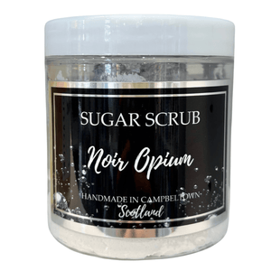 SUGAR SCRUB - Noir Opium - OLFACTORY CANDLES