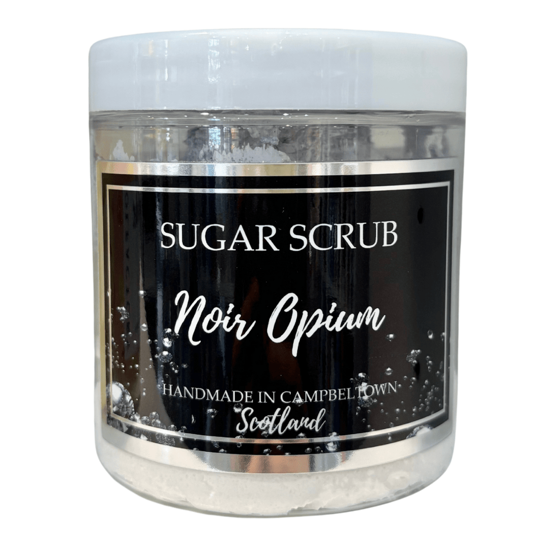 SUGAR SCRUB - Noir Opium - OLFACTORY CANDLES