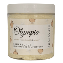 Load image into Gallery viewer, SUGAR SCRUB - Olympia - OLFACTORY CANDLES