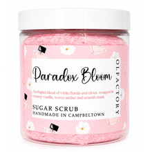 Load image into Gallery viewer, SUGAR SCRUB - Paradox Bloom - OLFACTORY CANDLES