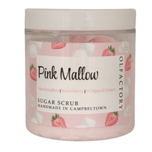 Load image into Gallery viewer, SUGAR SCRUB - Pink Mallow - OLFACTORY CANDLES
