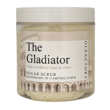 Load image into Gallery viewer, SUGAR SCRUB - The Gladiator - OLFACTORY CANDLES