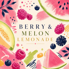 Load image into Gallery viewer, SUMMER MELTS - Berry &amp; Melon Lemonade - OLFACTORY CANDLES