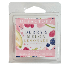Load image into Gallery viewer, SUMMER MELTS - Berry &amp; Melon Lemonade - OLFACTORY CANDLES