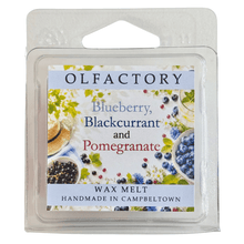 Load image into Gallery viewer, SUMMER MELTS - Blueberry, Blackcurrant &amp; Pomegranate - OLFACTORY CANDLES