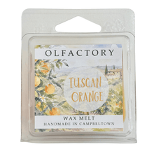 Load image into Gallery viewer, SUMMER MELTS - Tuscan Orange - OLFACTORY CANDLES