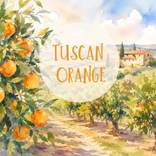 Load image into Gallery viewer, SUMMER MELTS - Tuscan Orange - OLFACTORY CANDLES