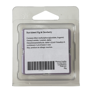 Sun - kissed Fig & Dewberry - OLFACTORY CANDLES