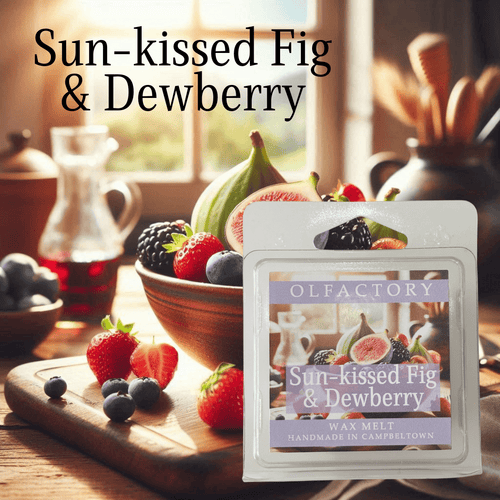 Sun - kissed Fig & Dewberry - OLFACTORY CANDLES
