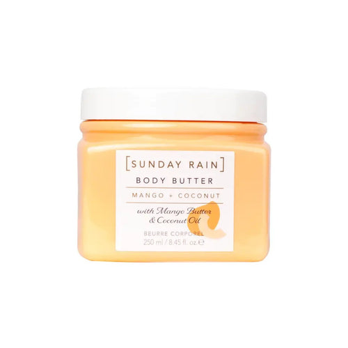 Sunday Rain Body Butter Mango & Coconut - Olfactory Candles