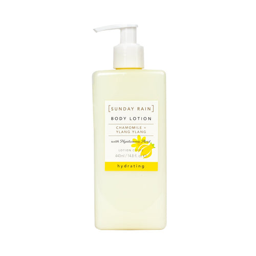 Sunday Rain Body Lotion Chamomile & Ylang Ylang - Olfactory Candles