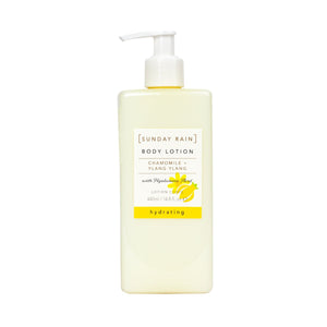 Sunday Rain Body Lotion Chamomile & Ylang Ylang - Olfactory Candles
