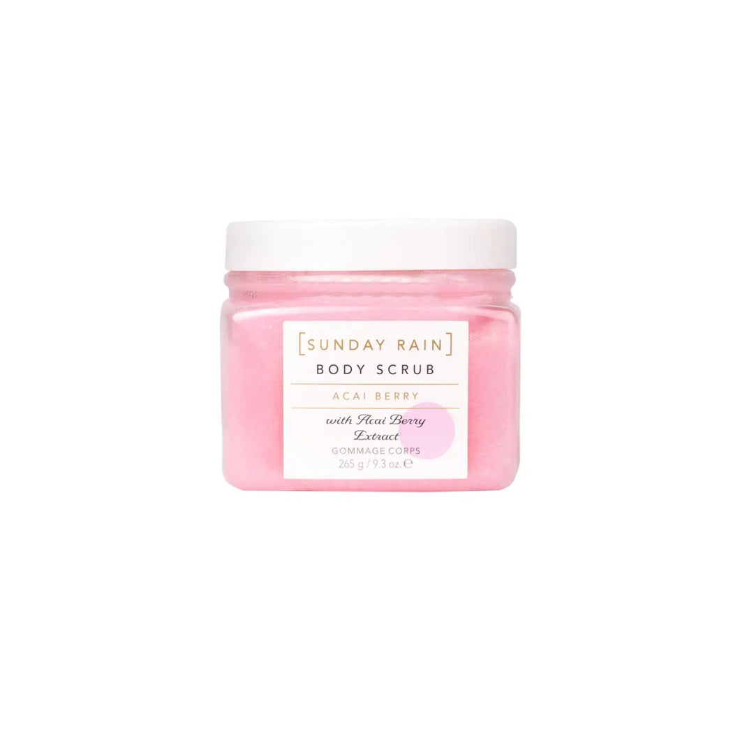 Sunday Rain - Body Scrub Açai Berry - Olfactory Candles
