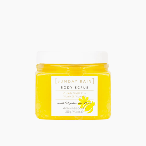 Sunday Rain Body Scrub Chamomile & Ylang Ylang - Olfactory Candles