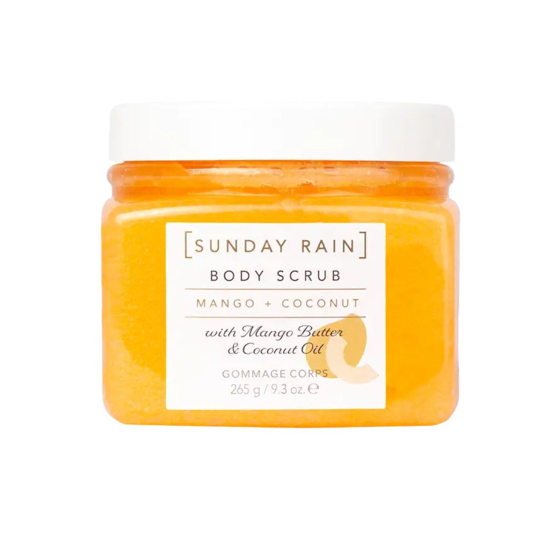 Sunday Rain - Body Scrub Mango & Coconut - Olfactory Candles