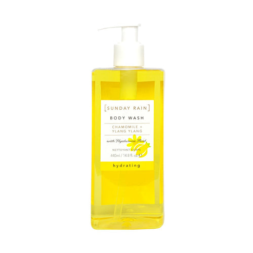 Sunday Rain Body Wash Chamomile & Ylang Ylang - Olfactory Candles