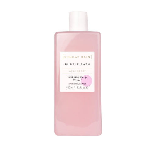 Sunday Rain Bubble Bath Acai Berry - Olfactory Candles