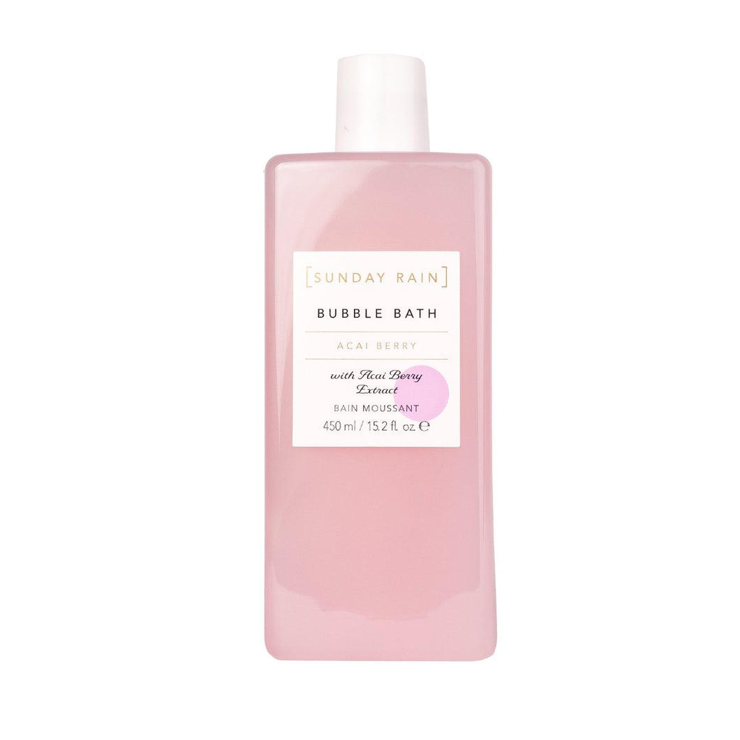 Sunday Rain Bubble Bath Acai Berry - Olfactory Candles