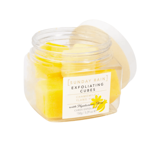 Sunday Rain Exfoliating Cubes Chamomile & Ylang Ylang - OLFACTORY CANDLES