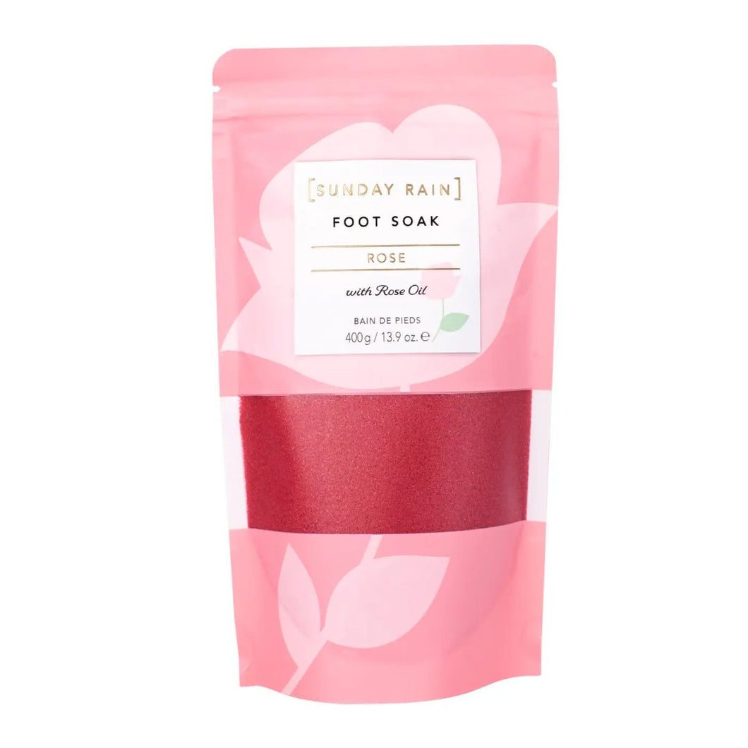Sunday Rain Foot Soak Rose - Olfactory Candles